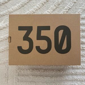 Adidas Yeezy Boost 350 V2 Empty Shoe Box Only Size 9 Label